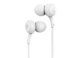 Наушники Remax RM-510 3.5mm вакуум с микрофон. white 1