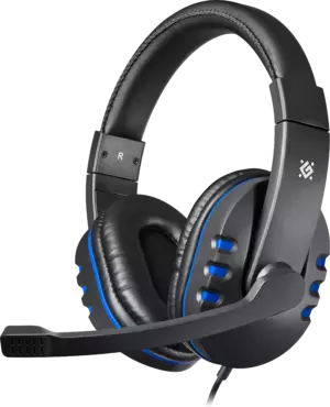 Гарн полн ПК Defender игр Warhead G160 ч+син(64118) 1