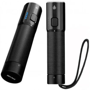Фонарик NexTool Waterpoof Flashlight Black (NE20069) 1
