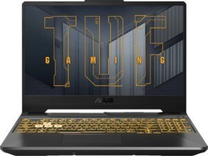 Ноутбук ASUS TUF Gaming F15 FX506HC-HN006 1920x1080, Intel Core i5 11400H 2.7 ГГц, RAM 16 ГБ, SSD 51 1