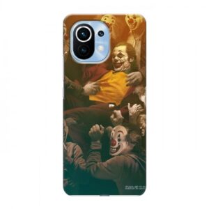 Силиконовый чехол Print для Xiaomi Mi 11 Lite (JOKER) 1