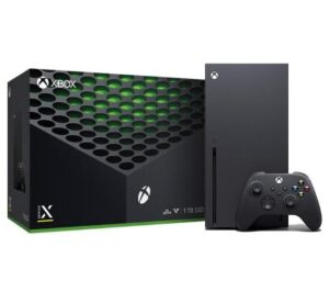Игровая приставка Microsoft Xbox Series X 1000 ГБ SSD, черный 1