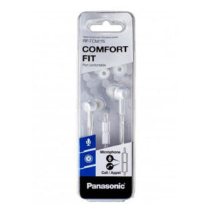 Наушники Panasonic RP-TCM55GC-W white 1