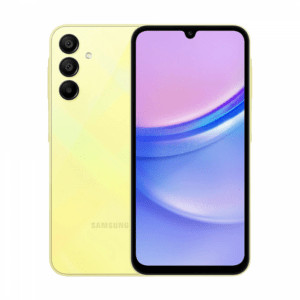 Смартфон Samsung Galaxy A155/A15 6/128 ГБ, EU, Yellow 1
