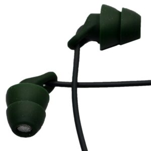Наушники Remax RM-518 3.5mm вакуум с микрофон. green 1