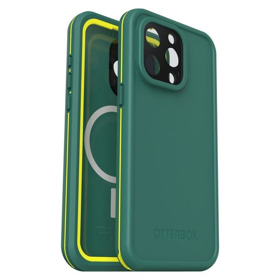 Накладка Piblue PL-52 Magsafe Case iP15Pro Max green 1 Накладка Piblue PL-52 Magsafe Case iP15Pro Max green 1