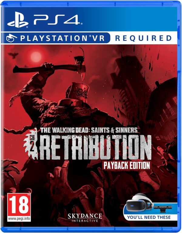 Игра на PS4: The Walking Dead: Saints & Sinners Ch 2: Retribution P.E. (только для PS VR) (PS4, русс 1