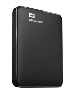 Внешний HDD 1TB Western Digital WDBUZG0010BBK-WESN, 2.5", USB 3.0, Черный 1