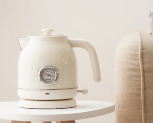 Электрочайник Xiaomi Qcooker Retro Electric Kettle с температурным датчиком QS-1701 White RU 1