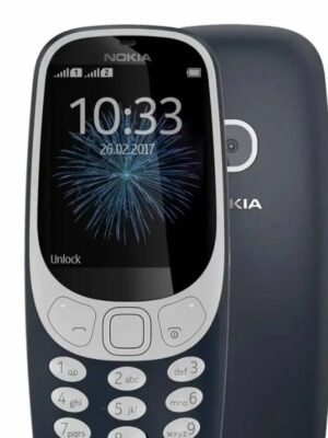 Мобильный телефон Nokia 3310 DS TA-1030 синий 1 Мобильный телефон Nokia 3310 DS TA-1030 синий 1