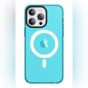 Накладка Piblue PL-52 Magsafe Case iP15Pro Max blue 1