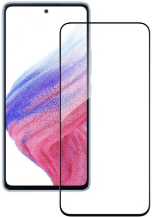 Защитнoe cтекло Monkey King Samsung A34 5G black 1