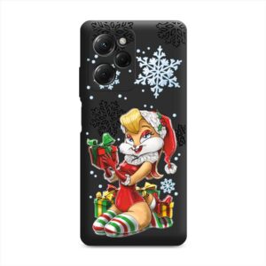 Силиконовый чехол Print для Xiaomi Mi 11 Lite (Лола с поарочками) 1