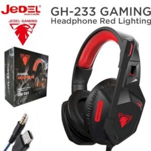 Hаушники к ПК JEDEL GH233 Gaming 3.5mm+USB 1