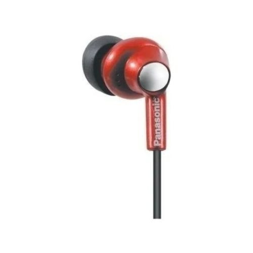 Наушники Panasonic RP-HJE27E-R red 1 Наушники Panasonic RP-HJE27E-R red 1