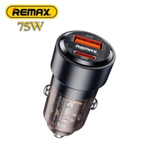 АЗУ Remax RCC360 USB/USB-C 75W black 1