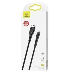 Кабель USB/Lightning USAMS US-SJ364/U35 1m black 1