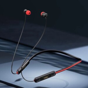 Наушники Remax bluetooth Sports RB-S12 вакуум с микрофон. black 1
