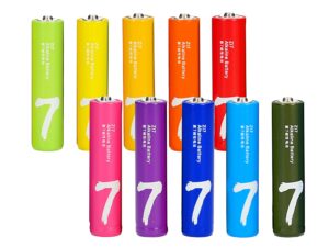 Батарейки алкалиновые Xiaomi ZMI Rainbow ZI7 AAA LR03 1.5V  1 шт 1