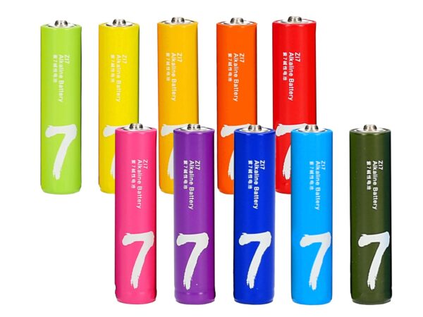 Батарейки алкалиновые Xiaomi ZMI Rainbow ZI7 AAA LR03 1.5V  1 шт 1