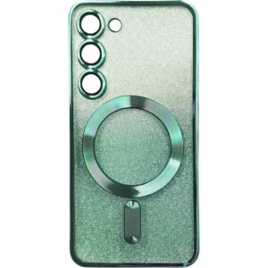 Накладка MagSafe Case для Samsung S23 Ultra green 1