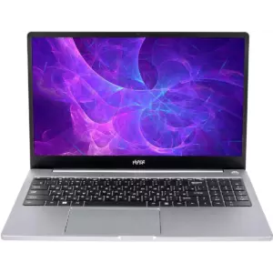 Ноутбук Hiper Expertbook MTL1577 (J8BD8Y50) silver 15.6'' IPS FHD (AMD Ryzen 7 5800U/16Gb/512Gb SSD/ 1