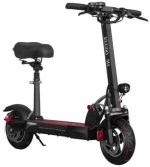 Электросамокат Kugoo M4 11 Ah, до 120 кг, черный 1