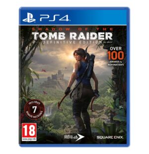 Tomb Raider - Definitive Edition [PS4, русская версия] 1