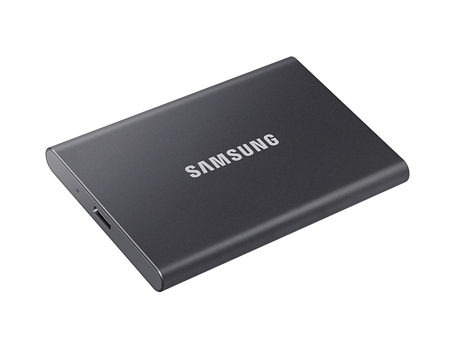 Внешний SSD накопитель Samsung MU-PC2T0T/WW T7 USB Type-C 2T, 1.8", Grey 1 Внешний SSD накопитель Samsung MU-PC2T0T/WW T7 USB Type-C 2T, 1.8", Grey 1