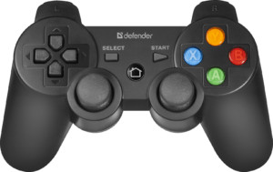 Джойстик беспр Defender Crusher BT, Android, USB (64290) 1