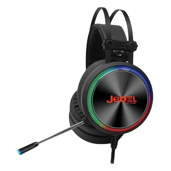 Hаушники к ПК JEDEL GH213 Gaming 3.5mm+USB 1 Hаушники к ПК JEDEL GH213 Gaming 3.5mm+USB 1