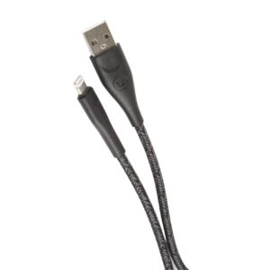 Кабель USB/Lightning USAMS US-SJ394 U41 Braided 2m black 1