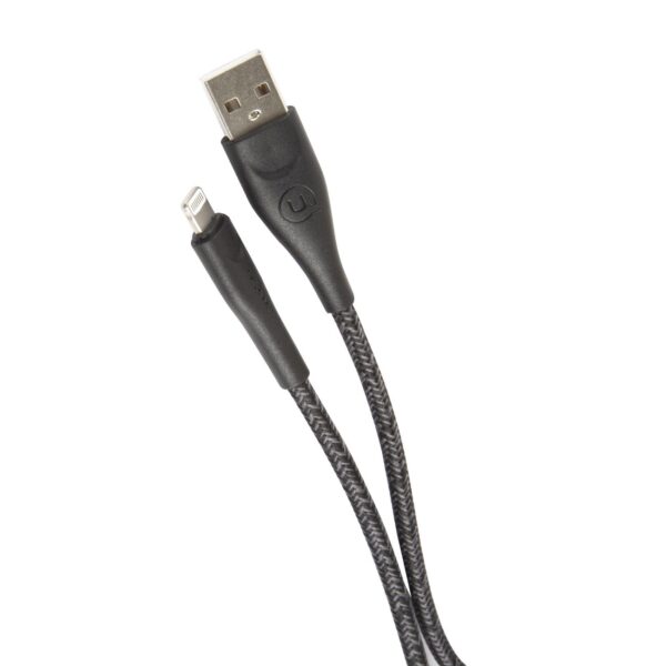 Кабель USB/Lightning USAMS US-SJ397 U41 Braided 3m black 1