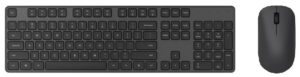 Клавиатура и мышь беспроводные Xiaomi Mi Wireless Keyboard and Mouse Combo (WXJS01YM) Black CN 1