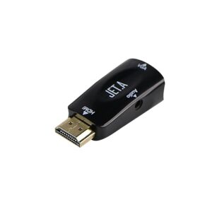 Конвертер HDMI-1.4a (папа) - D-SUB/VGA (мама) + Audio stereo (mini-jack 3.5 mm) 1