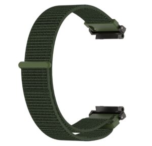 Ремешок Sport Nylon Loop 20mm green 1