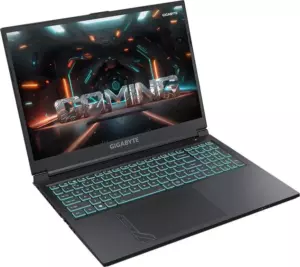 Ноутбук Gigabyte G6 Core i5 13500H/16Gb/SSD M.2 512Gb/15.6"/RTX 4050 6Gb/no OS 1