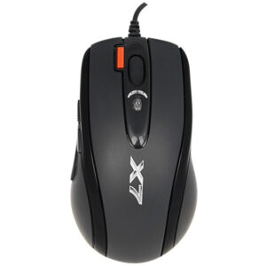 Мышь пров A4Tech X-718BK черный 1