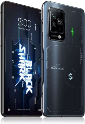 Смартфон Black Shark 5 Pro 12/256 ГБ Global Звездный черный 1