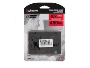 SSD накопитель KINGSTON A400 480 GB SATAIII TLC 1