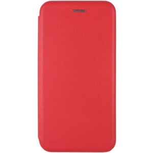 Чехол-книжка Premium Redmi 13C/POCO C65 красный 1