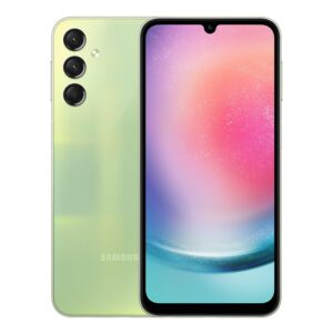 Смартфон Samsung Galaxy A24 8/128 ГБ, Dual nano SIM, зеленый 1