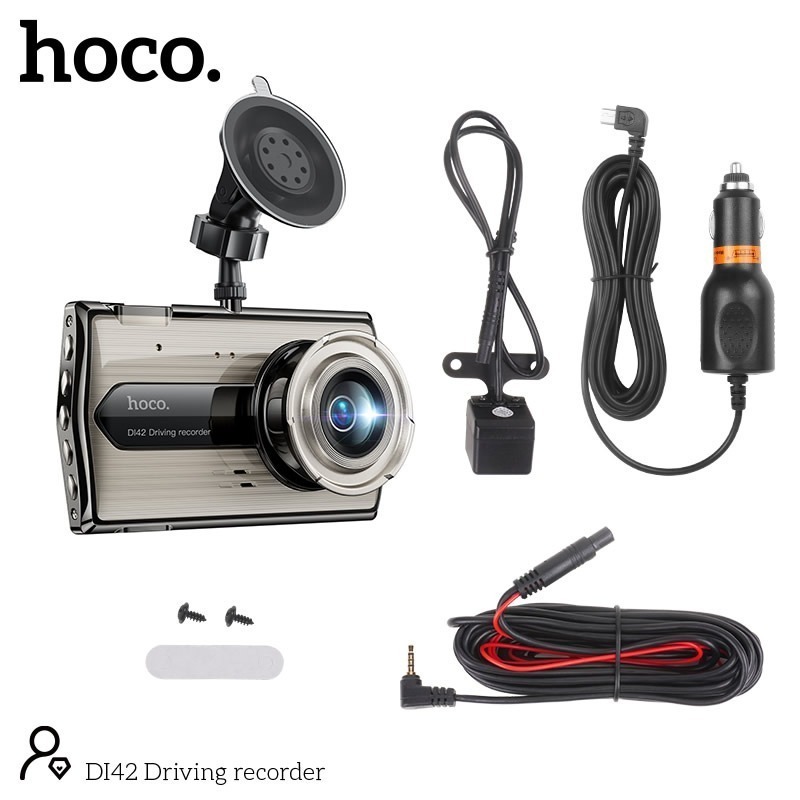 Видеорегистратор автомобильный Hoco DI42 1 Видеорегистратор автомобильный Hoco DI42 1