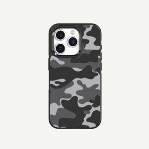 Накладка UAG case +Magsafe для iPhone 15Pro Max camuflague grey/grey 1