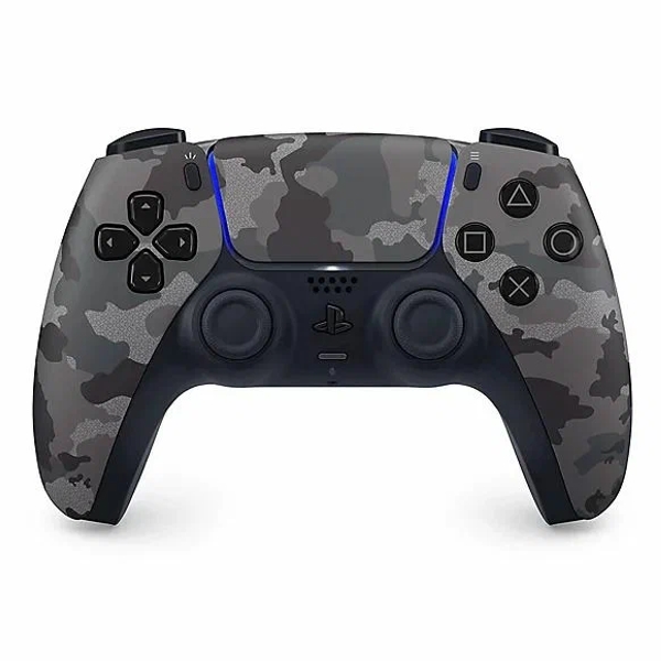 Геймпад PlayStation 5 DualSense (CFI-ZCT1W) Gray Camouflage 1 Геймпад PlayStation 5 DualSense (CFI-ZCT1W) Gray Camouflage 1