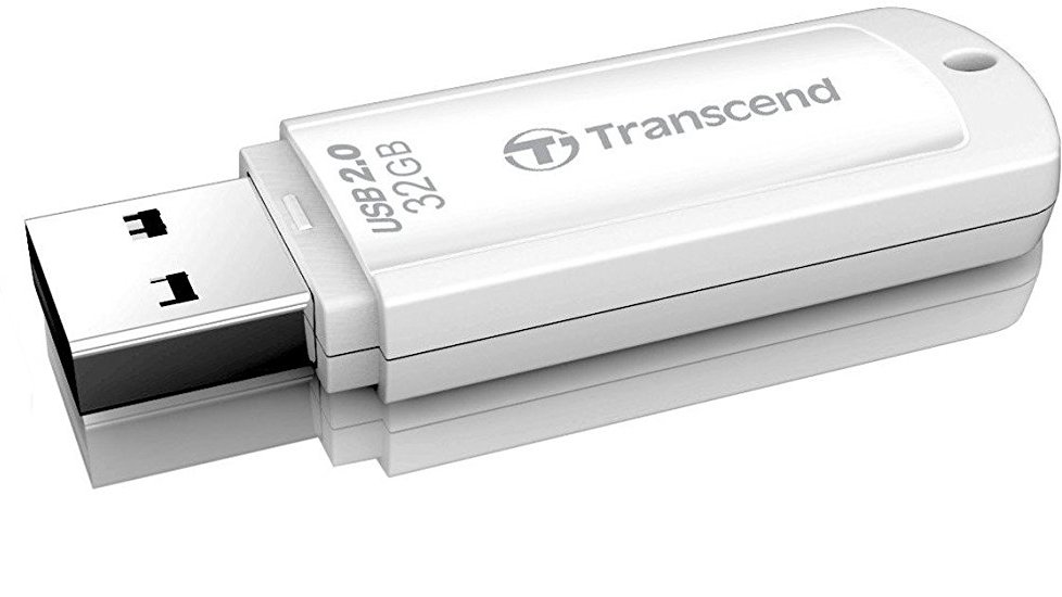 Флеш-драйвы Transcend JetFlash 370 32Gb USB 2.0 бел 1 Флеш-драйвы Transcend JetFlash 370 32Gb USB 2.0 бел 1