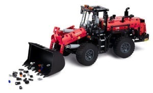 Конструктор Xiaomi Onebot assembled toy truck engineering bulldozer GP00017 CN NEW 1