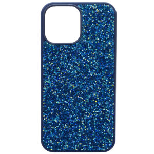 Чехол Swarovski iPhone 14 Pro синий 1