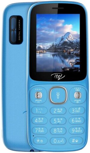 Мобильный телефон itel IT5026 Blue 1