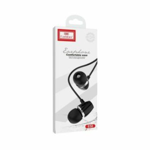 Наушники Earldom ET-E58 3.5mm с микрофон. вакуум black 1